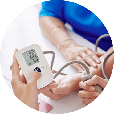 Blood Pressure Monitor at Home